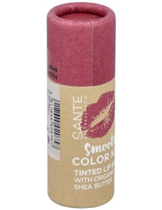 Balsamo Labial Color Kiss 02 Soft Berry 7Gr. Vegan de Sante Naturkosmetik