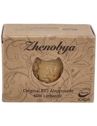 Jabon De Alepo 60-40% 190Gr. de Zhenobya