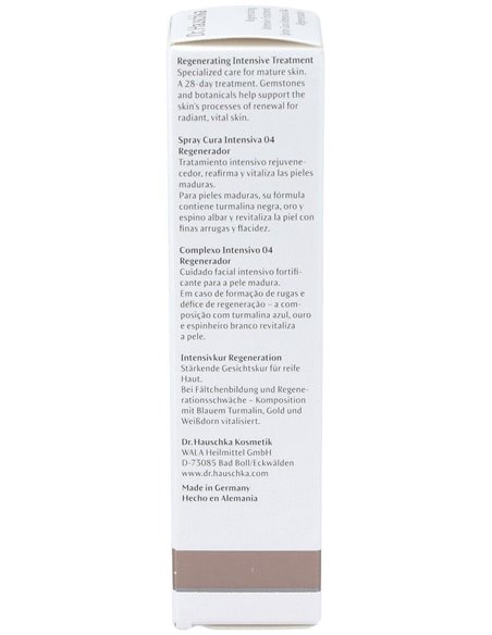 Spray Cura Intensiva 04 Regenerador 40Ml. de Dr. Hauschka