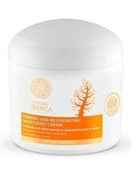 Crema De Noche Corporal Reafirmante 370Ml. de Natura Siberica