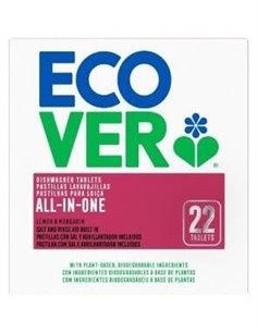 Lavavajillas Maquina All In One 22Tabletas. Eco de Ecover