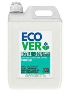 Detergente Liquido Universal 5Lt. Eco Vegan de Ecover