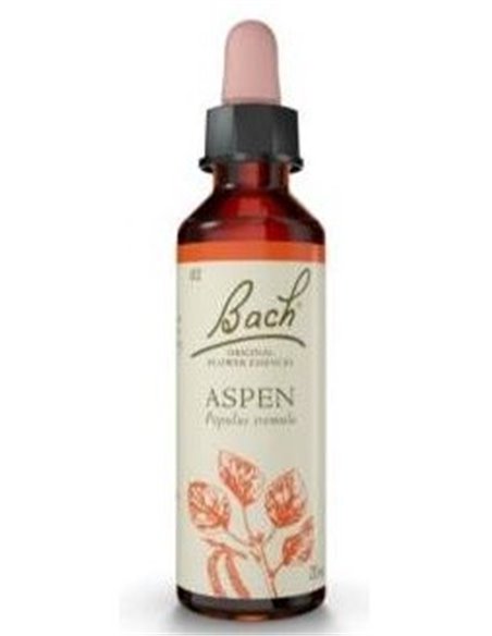 Flores Bach Aspen Alamo Temblon 20Ml. de Flores Bach Original