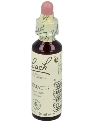 Flores Bach Clematis Clematide 20Ml. de Flores Bach Original