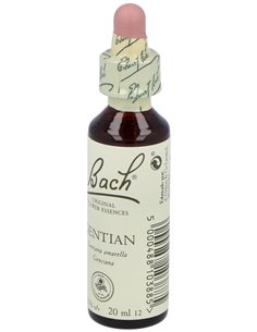 Flores Bach Gentian Genciana 20Ml. de Flores Bach Original