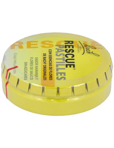 Rescue Pastillas Naranja Sauco 50Grs. Flores Bach de Flores Bach Original