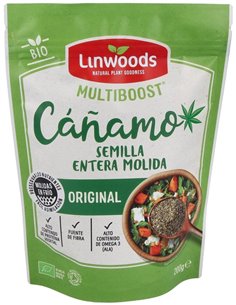 Semillas Molidas de Cáñamo Bio de Linwoods