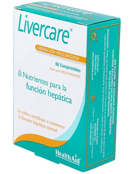 Livercare 60Comp. Health Aid de Health Aid