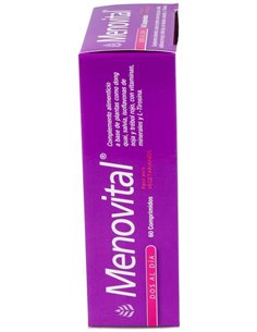 Menovital 60Cap. Health Aid de Health Aid