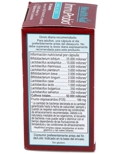 Immuprobio 50.000Millones 30Cap. Health Aid de Health Aid