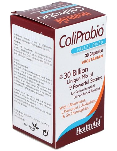 Coliprobio 30Cap. de Health Aid
