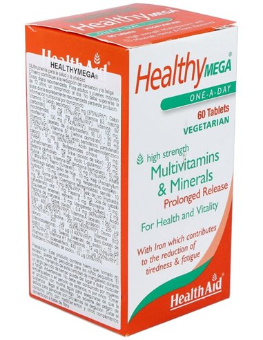 Healthy Mega 60Comp. Health Aid de Health Aid