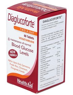 Diaglucoforte® 60 Comp de Health Aid