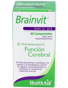 Brain-Vit 60Comp. de Health Aid