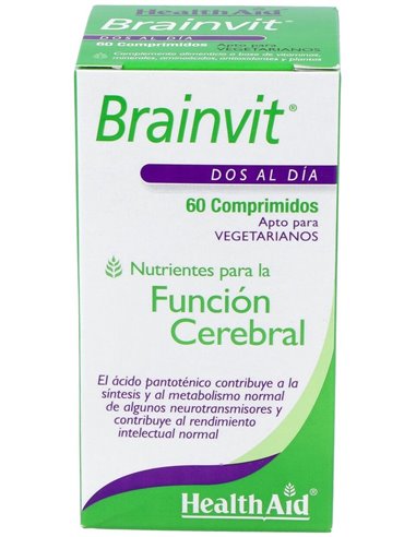 Brain-Vit 60Comp. de Health Aid