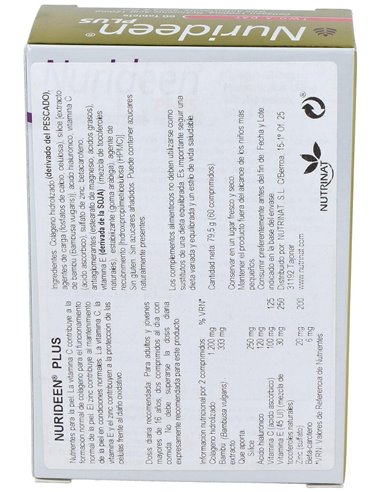 Nurideen Plus 60Comp. Health Aid de Health Aid