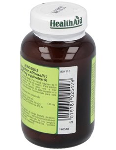 Jengibre (Zingiber Officinalis) 560 Mg 60 Comp de Health Aid
