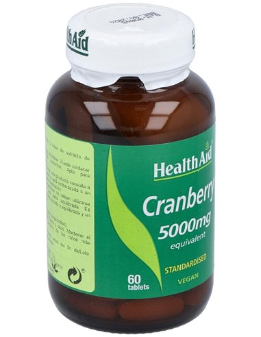 Arandano Rojo Baya Ext.Estand. 60Comp. Health Aid de Health Aid