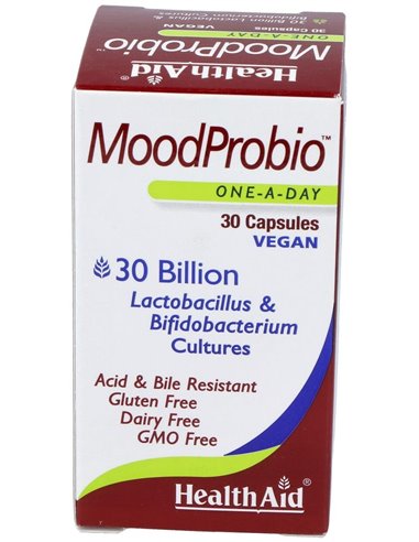 Moodprobio 30Billion Vegan 30Vcaps. de Health Aid