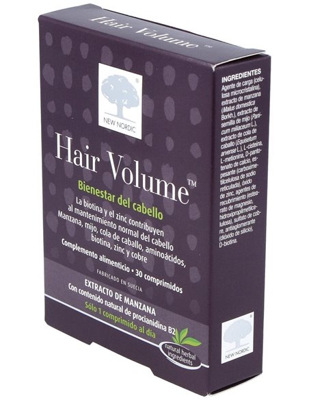 Hair Volume 30Comp. de New Nordic