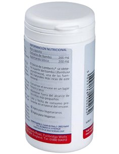 Silicio 200 mg 90 Caps. de Lamberts