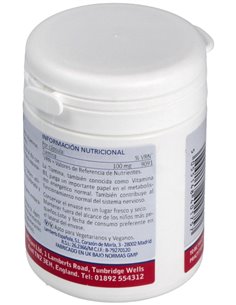 Tiamina 100 mg (Vitamina B1) de Lamberts