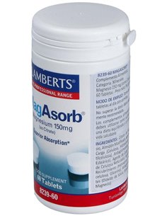 MagAsorb® (Magnesio 150 mg como citrato) de Lamberts