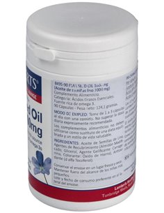Aceite de semillas de Lino 1000 mg 90 Caps. de Lamberts