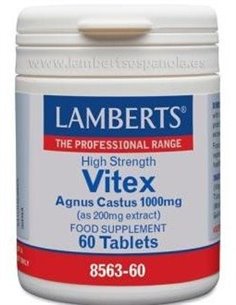 Vitex Agnus Castus 1000 mg de Lamberts