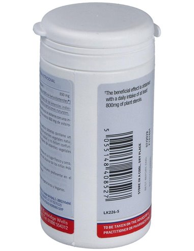 Esteroles Vegetales 800 mg  60 Tabs. de Lamberts