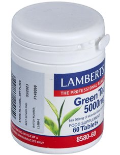 Te verde 5000 mg (Con 10 mg de L-Teanina) de Lamberts