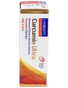 Curcumin Ultra (Una al Día) de Lamberts