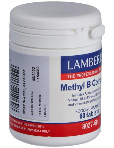Methyl B Complex 60 Tabs. de Lamberts