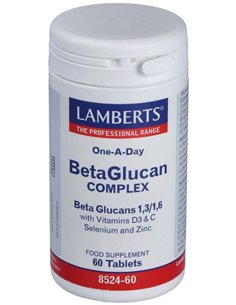 Complejo de Beta-Glucanos 60 Tabs. de Lamberts