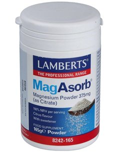 MagAbsorb® Mag 375 mg (en polvo) de Lamberts