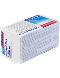 Acidophilus Extra 10 (10000 millones por cápsula) 60 Caps. de Lamberts