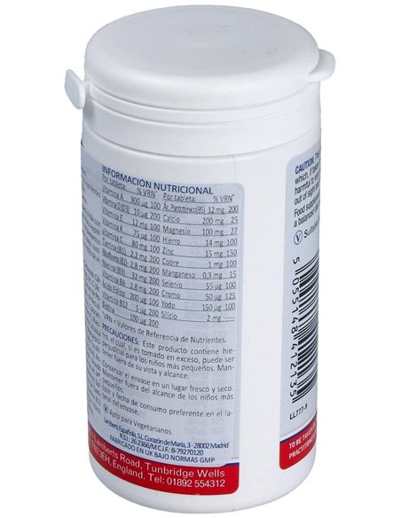 A to Z Multi (Vitaminas y Minerales) Una al Día de Lamberts