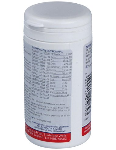 Multi-Max® (Para Mayores de 50) 60 Tabs. de Lamberts