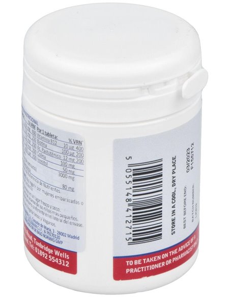 Choline Liver Complex (Cardo Mariano y Vit. B) 60 Tabs. de Lamberts