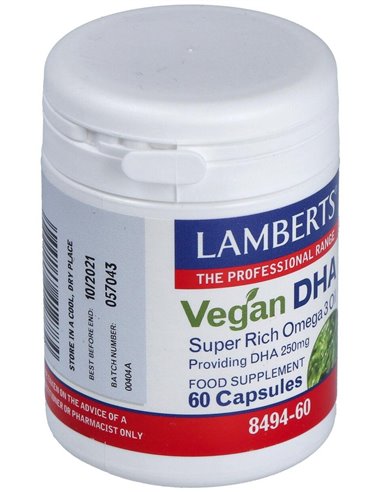 DHA Vegano 250 mg de Lamberts