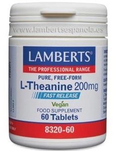 L-Teanina 200 mg de Lamberts
