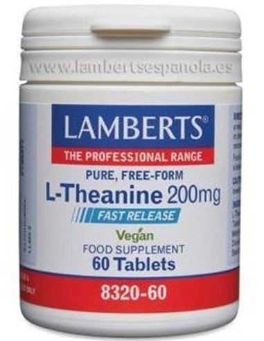 L-Teanina 200 mg de Lamberts
