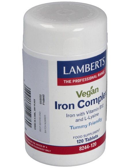 Bio- Iron Complex   120 Tabs. de Lamberts