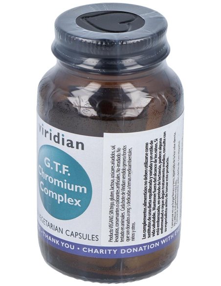 Gtf Cromo Complex 30Cap.Veg. de Viridian