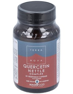 Quercitina-Ortiga Complex 50Vcap. de Terranova