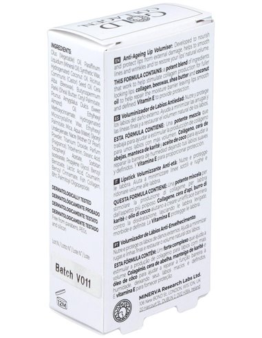 Gold Collagen Anti-Ageing Lip Volumiser 4Gr. de Gold Collagen