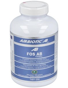 Fos Complex (Fibra Soluble) 250Gr. Polvo de Airbiotic