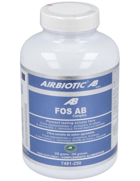 Fos Complex (Fibra Soluble) 250Gr. Polvo de Airbiotic