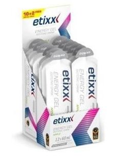 Etixx Isotonic Energy Gel Sabor Manzana 12Ud. de Etixx