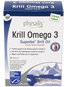 Krill Omega 3 de Physalis